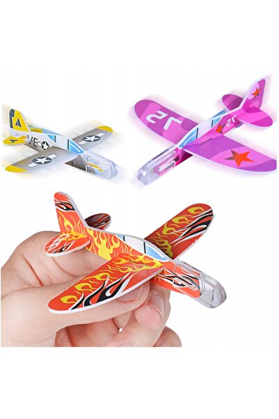M IMPORT Avion de hârtie pliabil, planor, pentru aruncat, set de 100 de bucăți