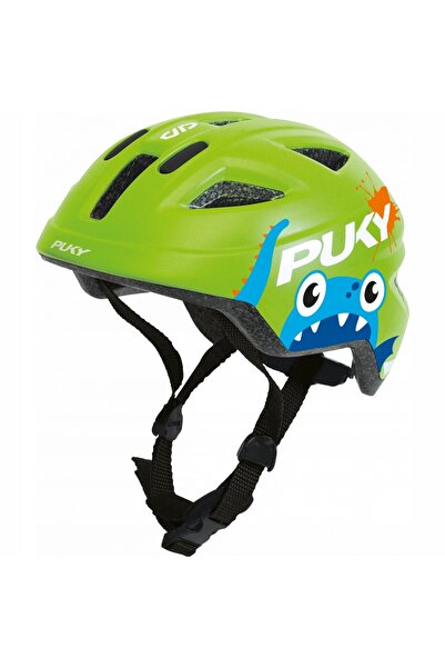 NO BRAND Casca de bicicletă pentru copii PUKY PH 8 Pro-S kiwi/monster 45-51 cm