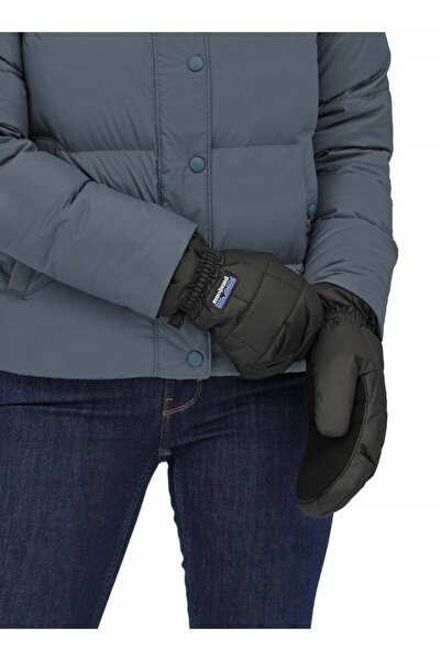 Patagonia Mănuși de iarnă unisex Nano Puff - negre XS