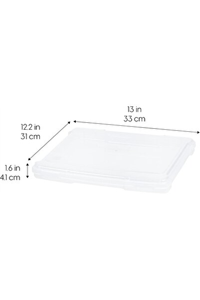 NO BRAND Iris USA PJC-3000 mapă din plastic pentru documente A4 Set 9 buc.