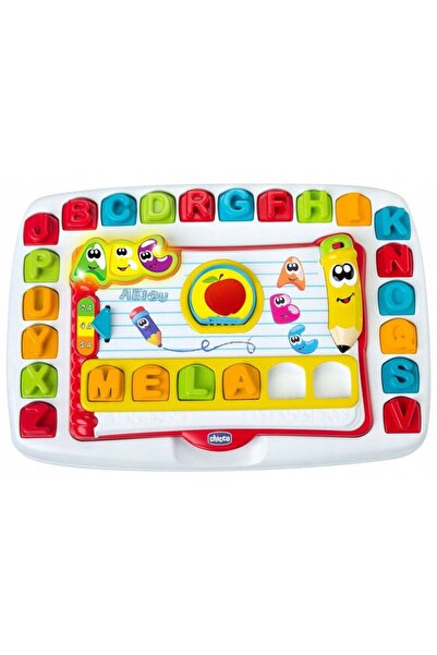 Chicco Edu First masă preșcolară tablă manipulativă PL 000101