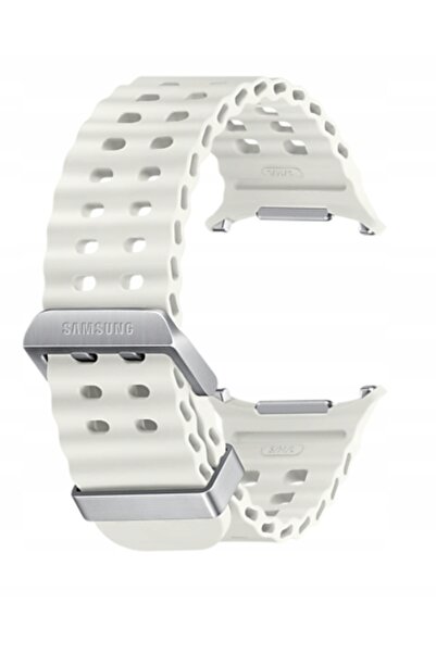 Samsung Curea Originală Marine pentru Galaxy Watch Ultra albă