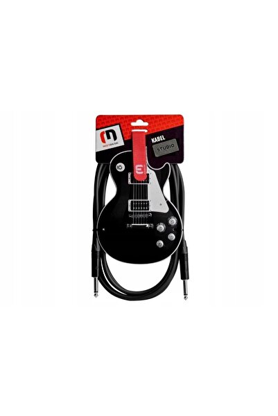 NO BRAND RED'S MUSIC GCN2160 cablu instrument Studio 6m