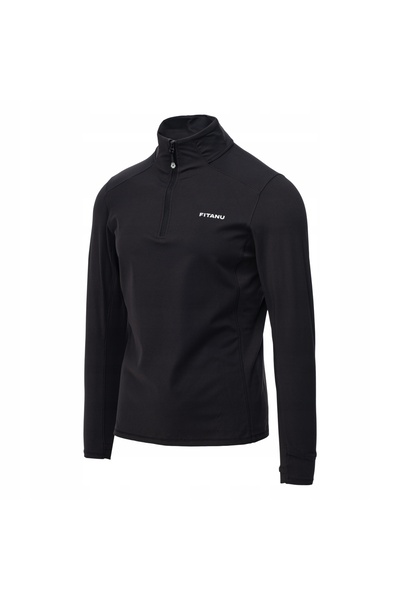 NO BRAND Tricou cu mânecă lungă pentru bărbați FENCOS L