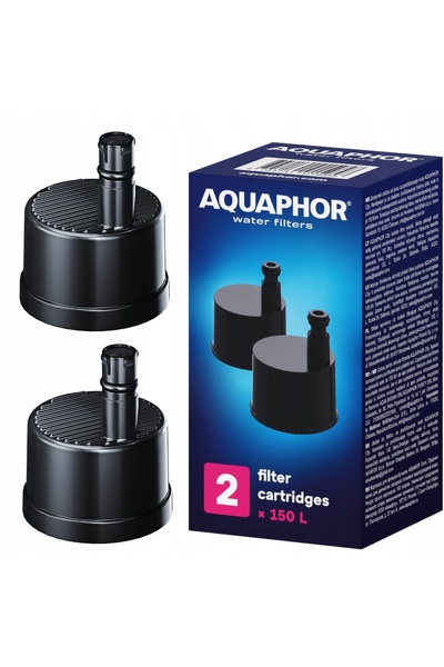 Aquaphor Sticlă cu filtru CITY 0,8L roz + 5 cartușe filtrante pentru sticlă