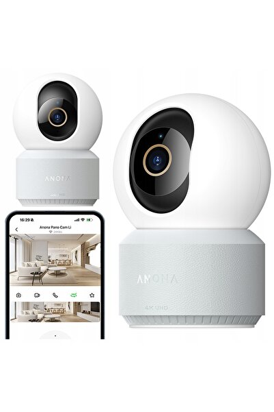 NO BRAND ANONA 70mai 4K UHD 360 cameră AI pentru monitorizare, detectează plâ...