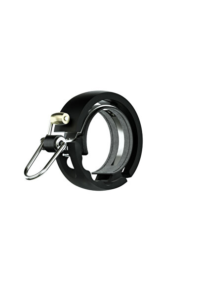 KNOG Sonerie de bicicletă Oi Luxe Large negru OS