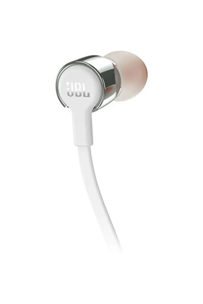 JBL Căști in-ear T210 cu microfon, argintii
