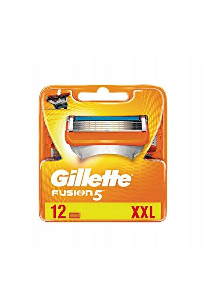 Gillette Rezerve de lame Fusion5 pentru bărbați, 12 bucăți