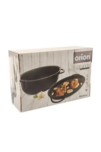 Orion GRANITE Placă de grătar și tigaie de copt 2 în 1