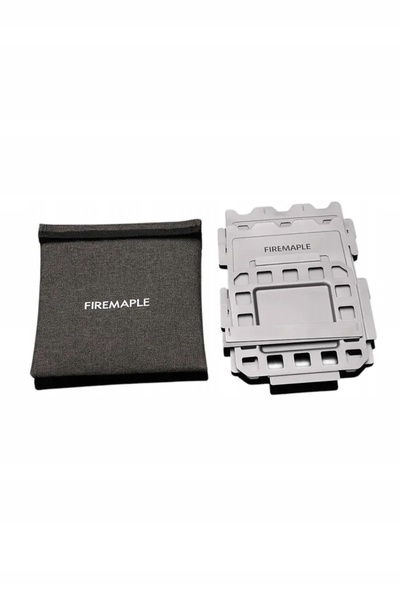 NO BRAND FIRE-MAPLE Sobă de camping pe lemne Fortress din titan