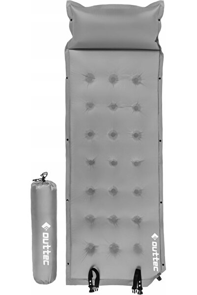 NO BRAND Saltea autogonflabilă Karimata pentru trekking cu pernă 193x68x3,5cm