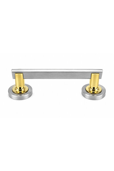 Condi Collection Flat Model Albifirin Satin Brass Pull Handle – 20 cm
