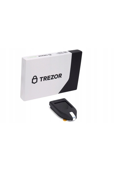 NO BRAND Portofel pentru criptomonede TREZOR Model T Ecran tactil LCD 8000 de...