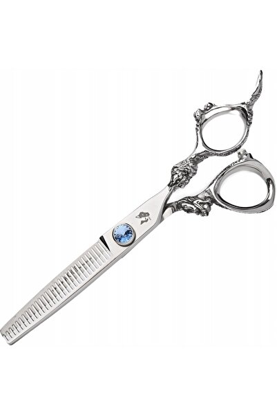 NO BRAND Foarfece de coafură pentru tuns WOLF Sharp 5,5 Sharky-B