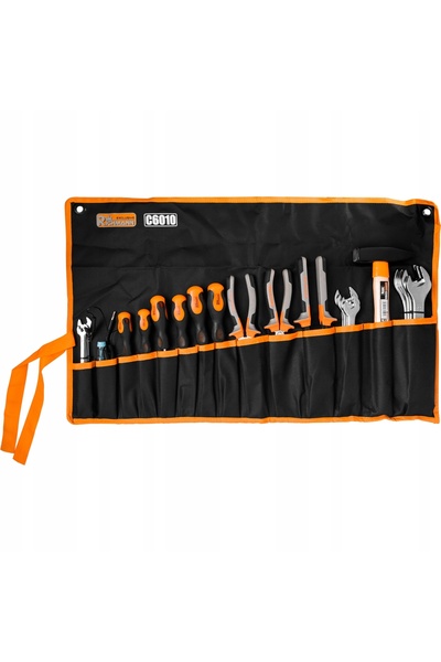 richmann SET DE SCULE DE MÂNĂ PENTRU MATERIAL TEXTIL: CLEȘTI, CHEI, ȘURUBELNI...