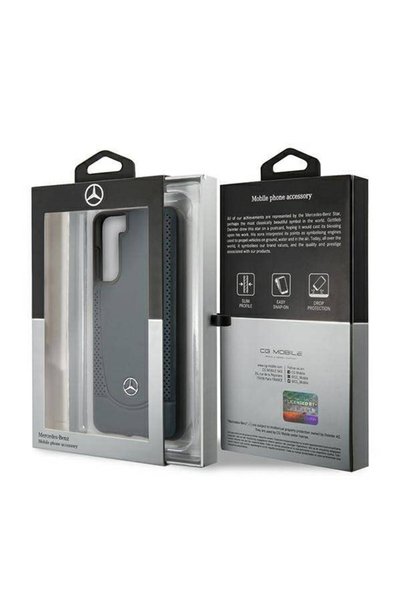 NO BRAND Husă Galaxy S21+, Mercedes Leather Urban Line, Husă din piele, carcasă