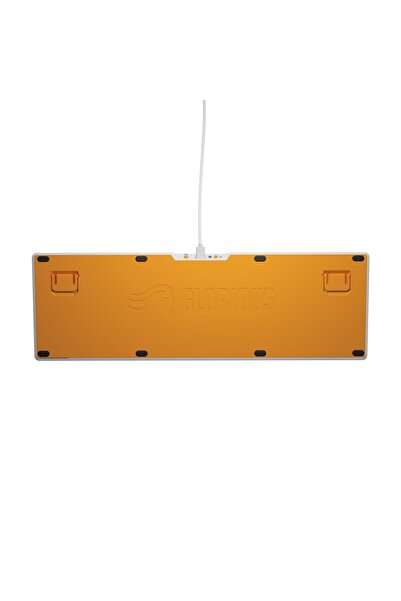 Glorious GMMK 3 HE Tastatură de gaming 100% pre-asamblată FOX HE Switch-uri Alb