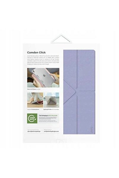 3MK Pentru iPad Air 13 " (2024) UNIQ Camden Click Husă tip carcasă/borsetă