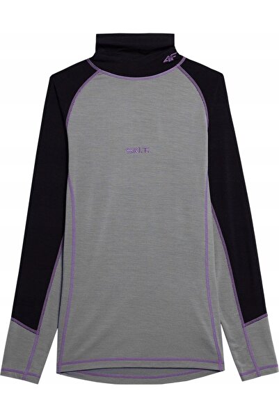 4F Hanorac din fleece polar pentru femei 4FAW23UFLEF027 M