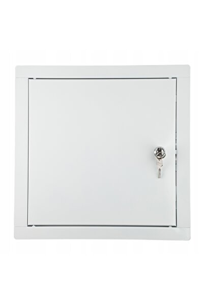 NO BRAND REVISION Placă metalică de acoperire pentru încuietori 15x15 CM pent...