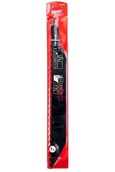 Milwaukee 48-00-1460 Lamă de fierăstrău sabie pentru tăiere cărămidă 450mm