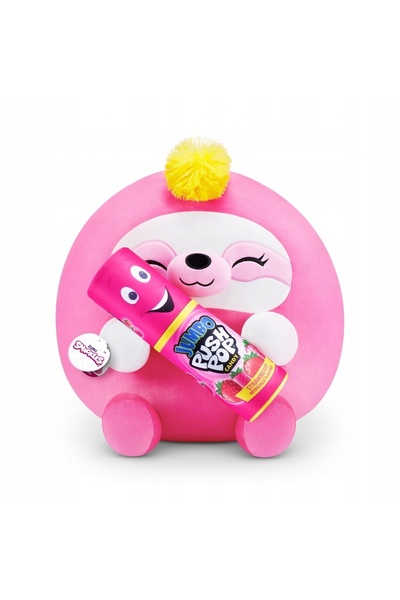 Zuru SNACKLES Jucărie de pluș Medie Jumbo Bomboană Push Pop 35cm