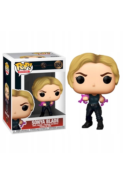 Funko Pop ! Figurină Mortal Kombat Sonya Blade 1056