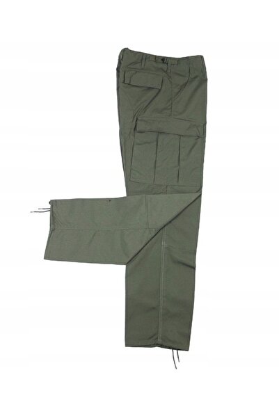 NO BRAND Pantaloni de luptă negri, US, MFH, tactici, ajustabili, clasici BDU M