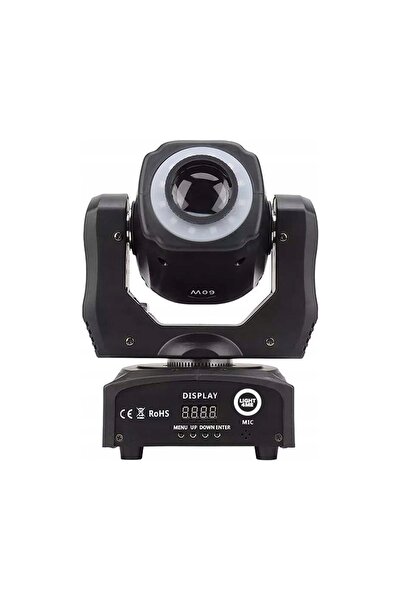 LIGHT4ME Cap mobil Mini Spot 60 Ring LED 60W