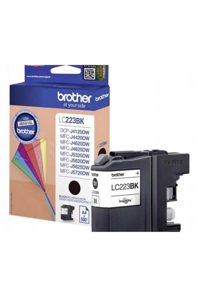 Brother Tusz LC223BK Negru