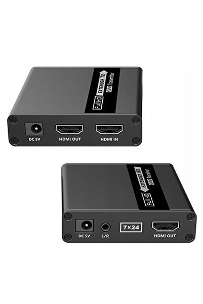 Spacetronik Convertor HDMI la LAN SPH-HLC7 KVM