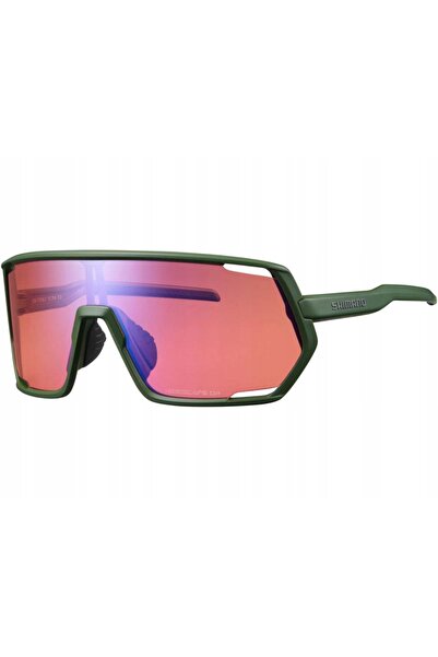 Shimano Ochelari de soare Technium 2 verde măsliniu închis/ridescape sau mări...