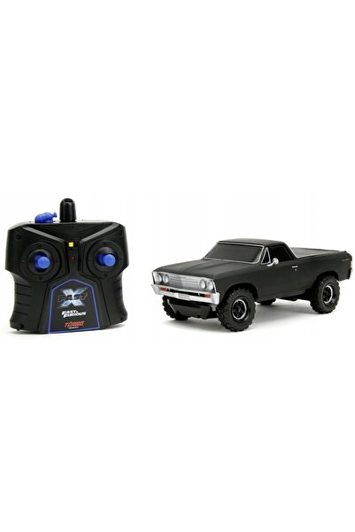 Jada Toys SZYBCY AND THE RENEGADES MAȘINĂ CU TELECOMANDĂ 1967 CHEVROLET EL CA...