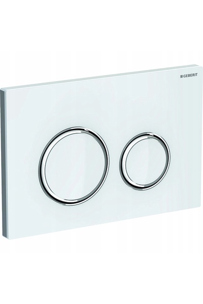 Geberit Buton de spălare pentru toaletă Sigma21 alb 115.884.SI.1