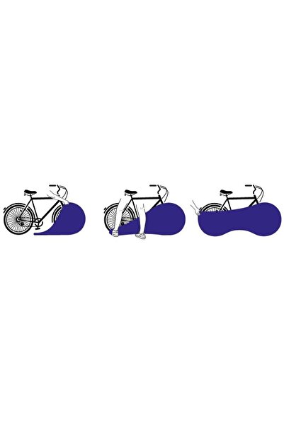 NO BRAND VELOSOCK Matrix 26"-29" Husă Roată Bicicletă