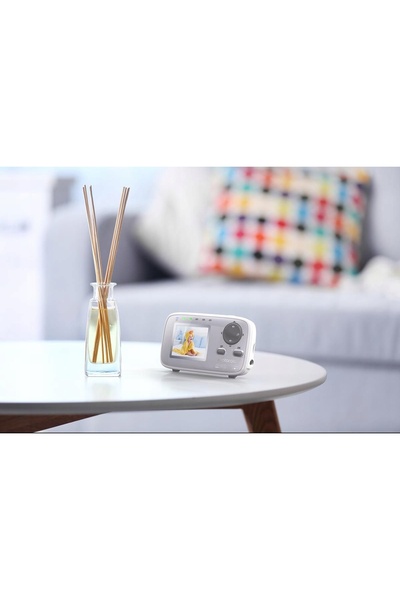 Motorola Monitor electronic pentru bebeluși VM482 alb