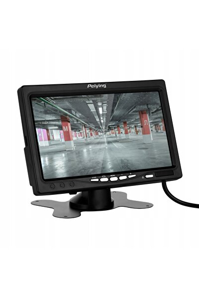Peiying Monitor auto de 7'' cu 2 canale pentru camera de mers înapoi Peying P...