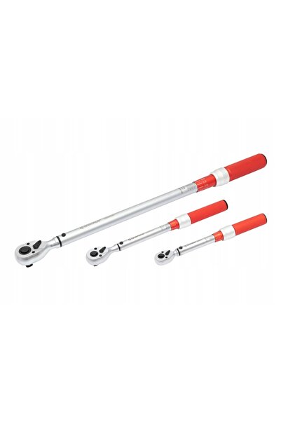Quatros Set de 3 chei dinamometrice 2-330Nm, carcasă ORG CALIBRARE Z