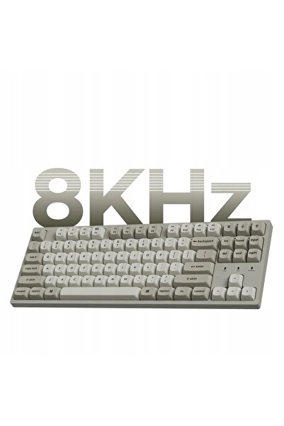 Keychron Tastatură C1Pro M1 cu fir mecanică Super Red RGB HotSwap TKL