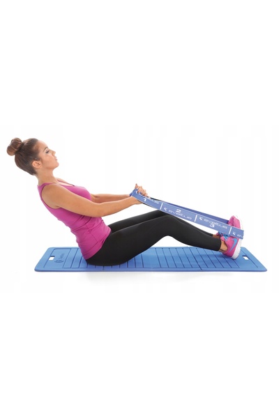 Sveltus Bandă elastică albastră pentru exerciții, 20 kg