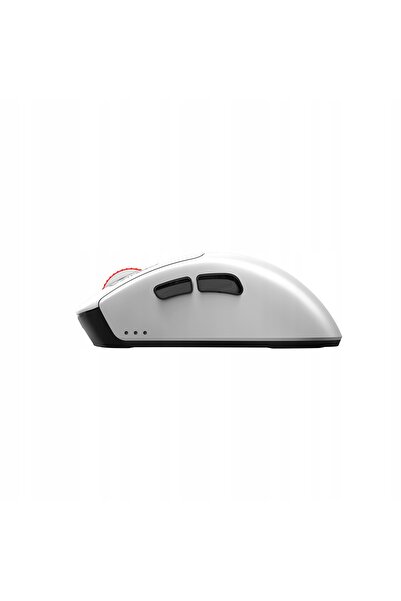 NO BRAND Mouse fără fir Monka RAPID, optic, 12000 dpi, 2,4 GHz + Bluetooth, alb