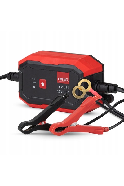 AMIO ÎNCĂRCĂTOR DE BATERII REDRESOR DIGITAL AGM GEL STD LFP 1.5A 6V 12V