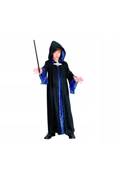 NO BRAND Costum de vrăjitoare 120/130 CM Costum de vrăjitor Harry Potter Carn...