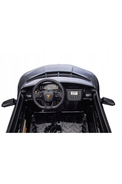 Lamborghini Mașinuță electrică pentru copii Revuelto XL STRONG TABLICA