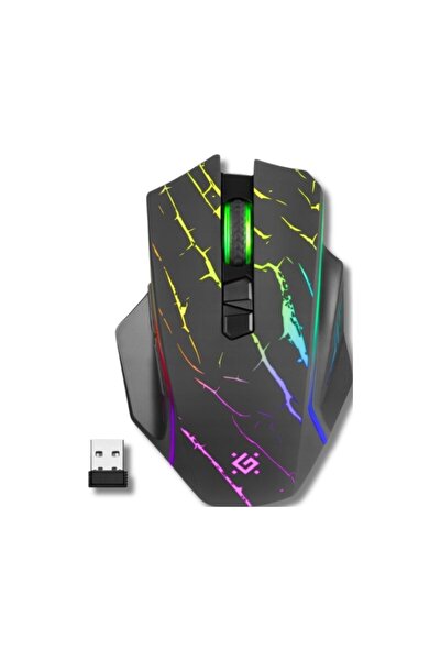 Defender URAN GM-503 Mouse de gaming wireless 3200 DPI 8 butoane