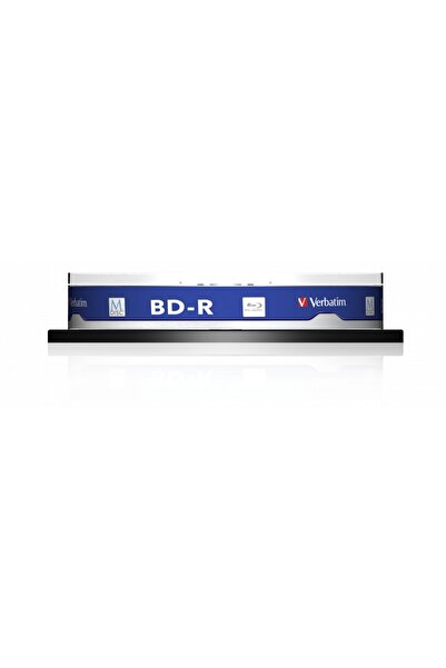 Verbatim BD-R M-Disc 25 GB 4x Print Cake 10