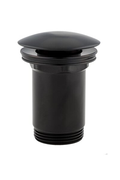 Omnires Korek click-klak rotund A706BL negru
