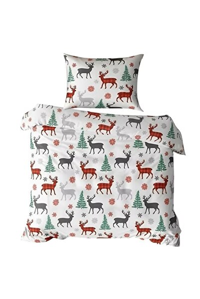 OEM Pillowcase set + pillowcase front, 65% cotton/35% polyester, 155x200 cm +...