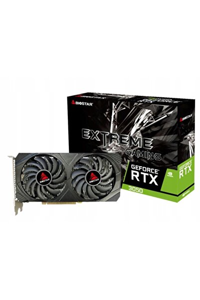 Biostar Placă grafică RTX 3050 6GB